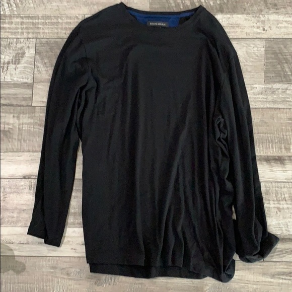 Banana Republic Other - Banana Republic black long sleeve